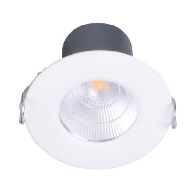 LED DOWNLIGHT FIXED 4K WH